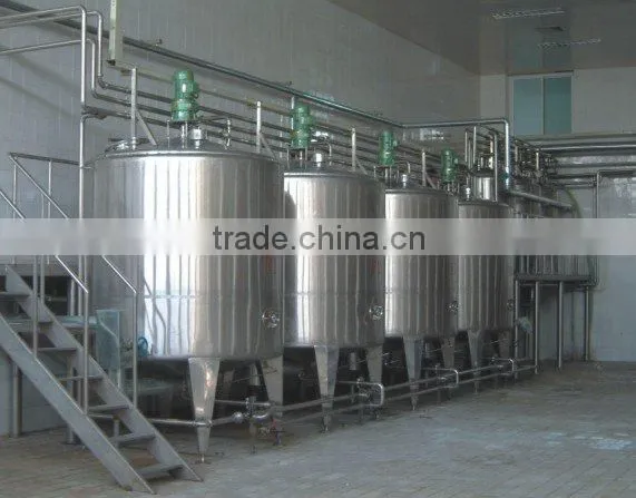 FJ Series Blending Vessel