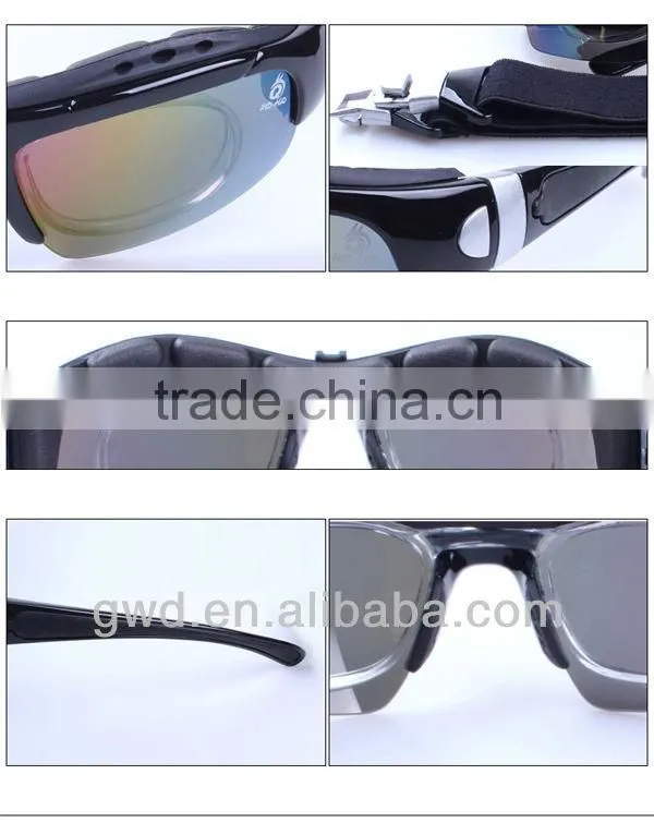 New Fashion UV400 Polarized Lens sports glasses