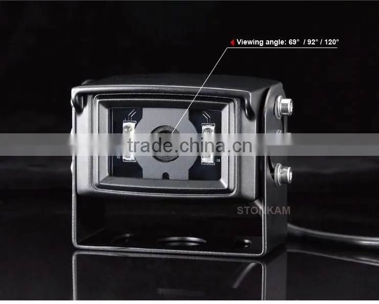 Waterproof IR car rearview camera