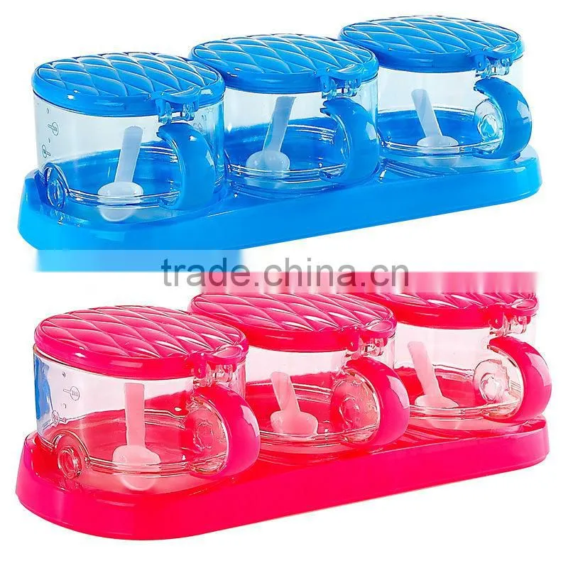 A120 new plastic spice bottle sauce bottle castor container shantou shuanghuan viassin