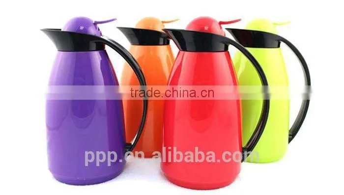 1.0L Plastic body with glass liner vacuum jug