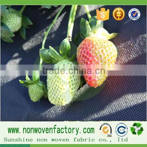 Weed control mat raw materials import fabric tnt hydrophilic pp fabric