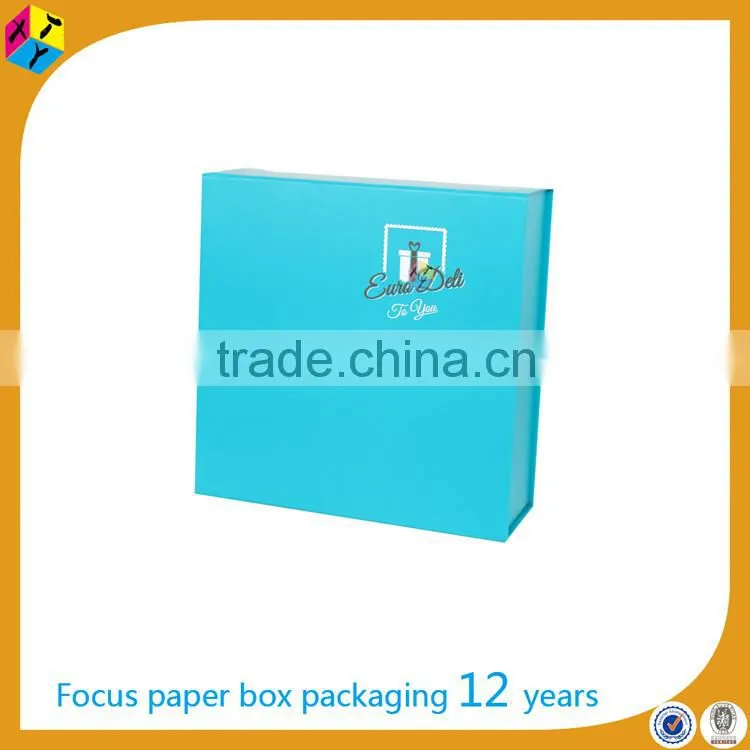 rectangle cardboard paper folding gift box