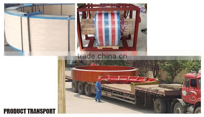 Stern frame for the vessel spare parts made by Casting