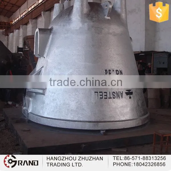 Factory supply steel plant slag pot in cast&forged trade assurance company