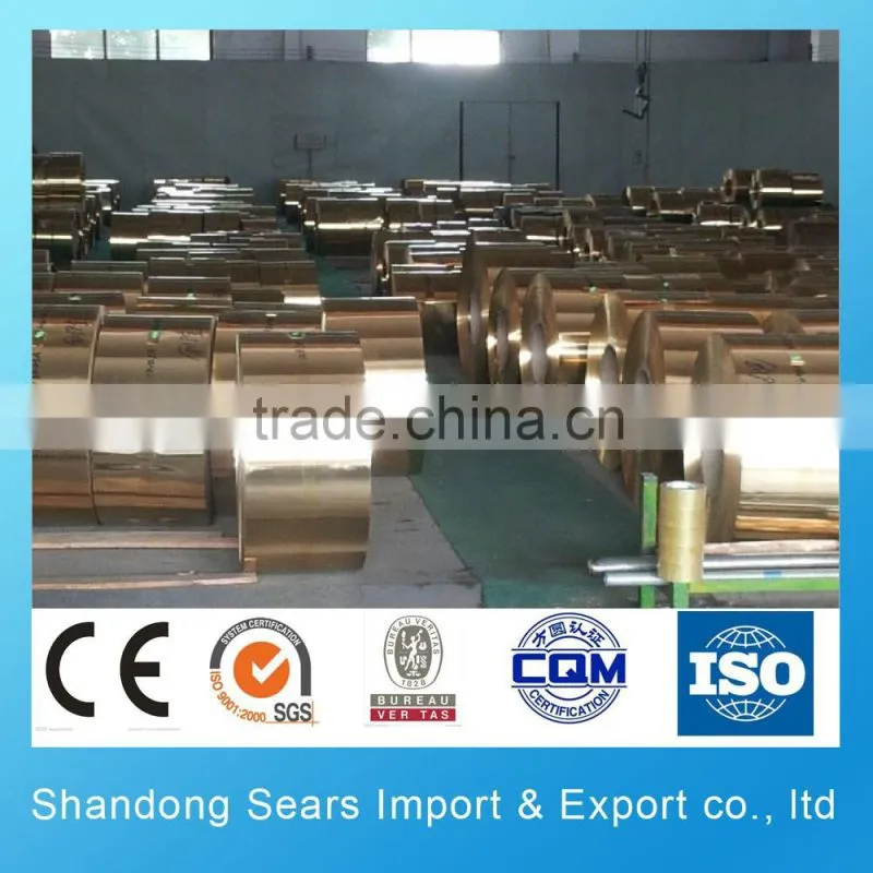 Factory direct high quality 99.99% Copper sheet price made in china