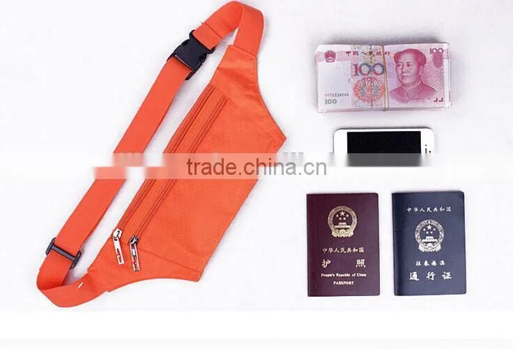 Fashion Travelling Unisex Waterproof Waist Bag