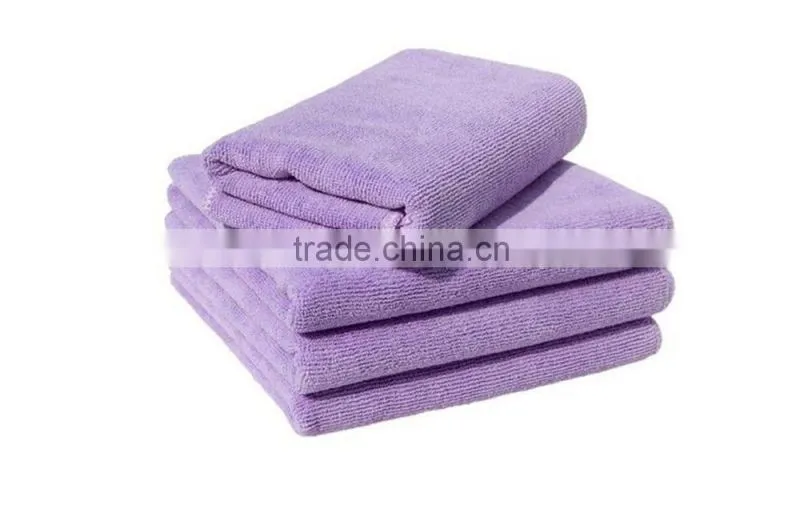 Colorful Micro Fiber bath towel for home