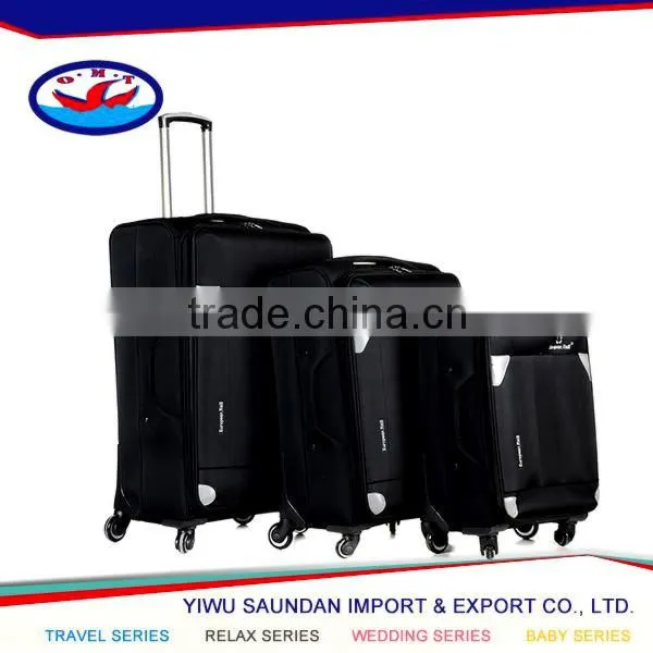 travel trolley luggage bag, neylon trolly case