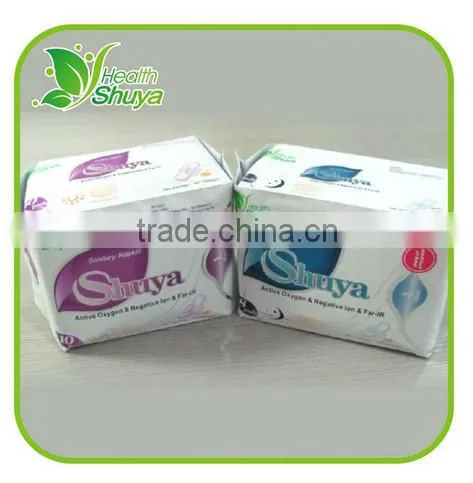 To be agent of Shuya brand for Sanitary Napkin Anion