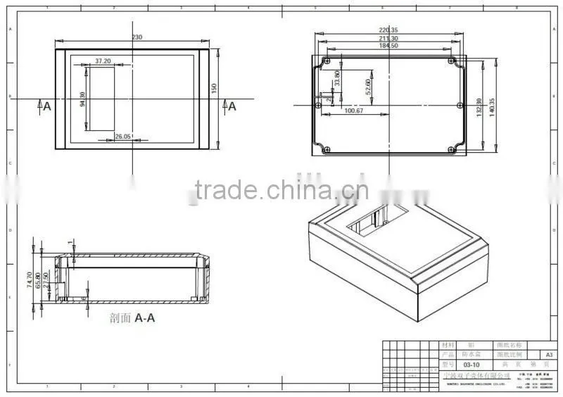 underground electrical control boxes