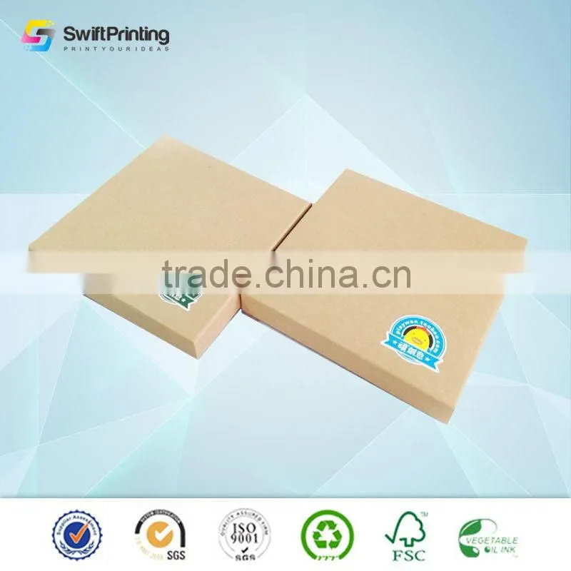 New hot selling new fashion printing cardboard wine box