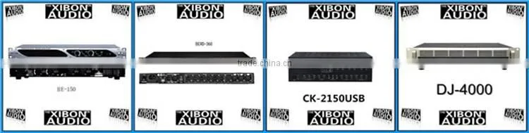 Stereo Mixer outdoor audio mixing console