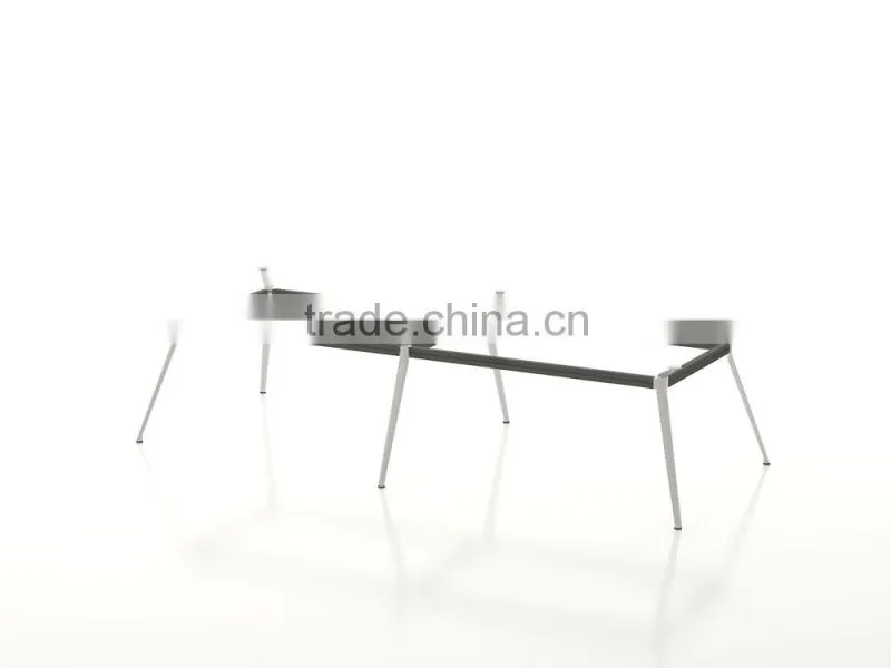 The ellipse wooden clear table office table /metting table