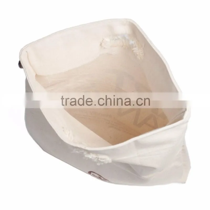 Wholesale Boutique Easter Basket Monogrammable Canvas Shipping Bags