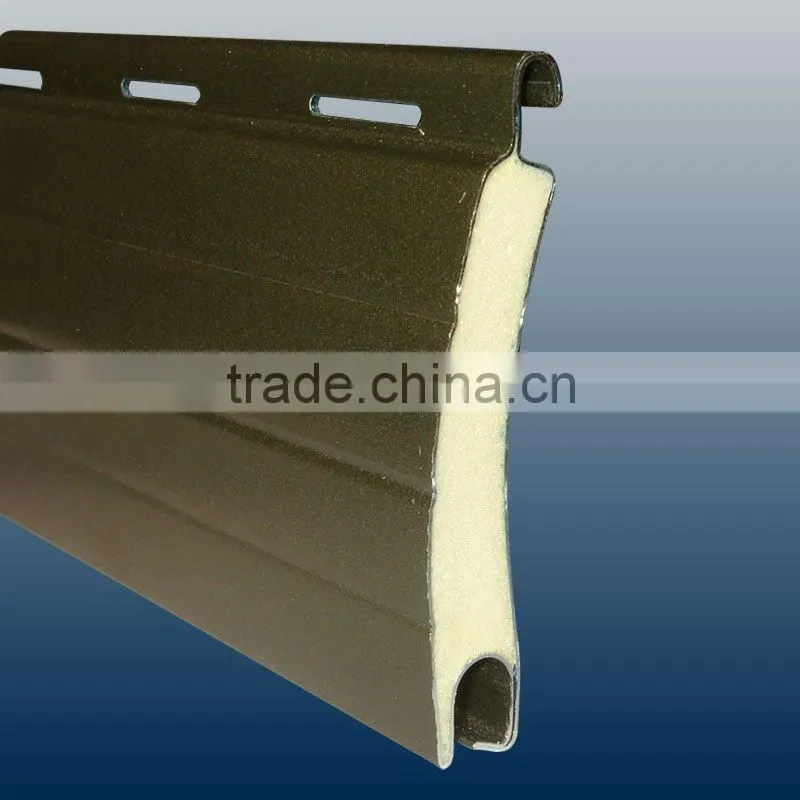 aluminium roller shutter slat