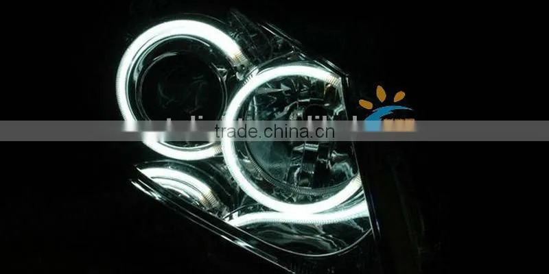 CCFL Angel Eyes Kit Headlight for Camry 2007 with 4 Different Ring Bulbs and 2 Inverters