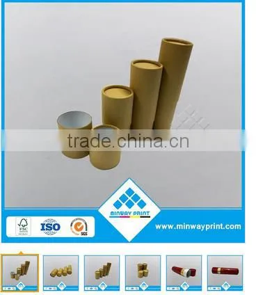 Different style of fancy paper tube
