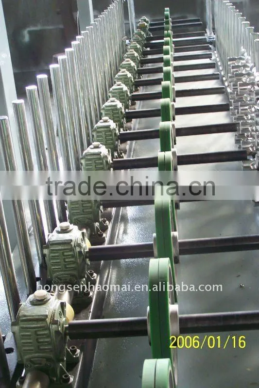 HSHM450BF-A Multi-functional PROFILE wrapping PVC DOOR MAKING machine