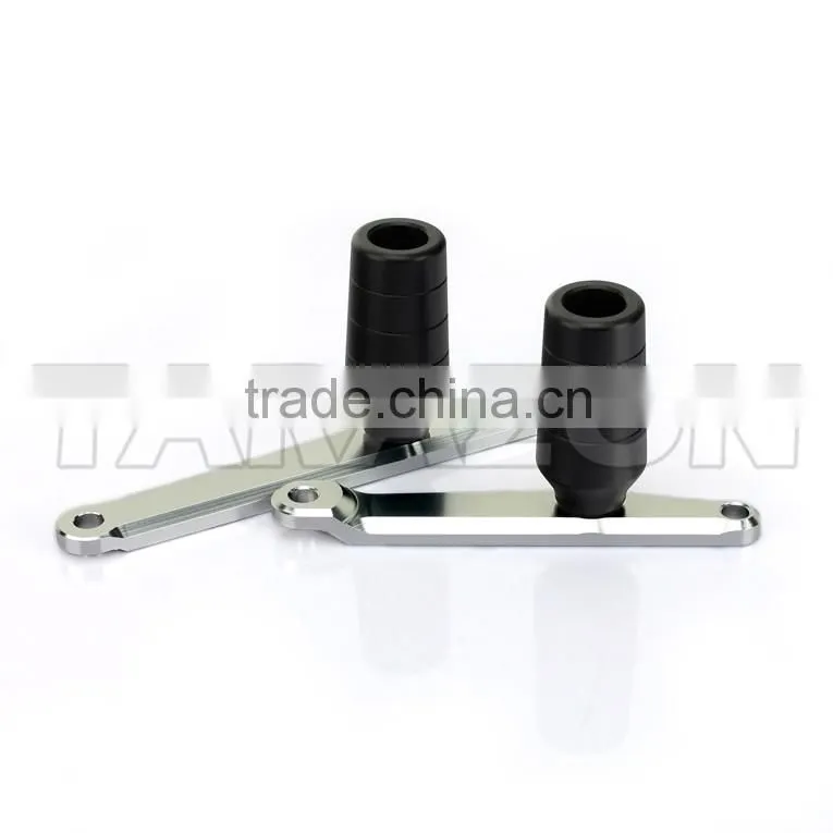 Wholesale POM motorcycle crash frame sliders for street bike