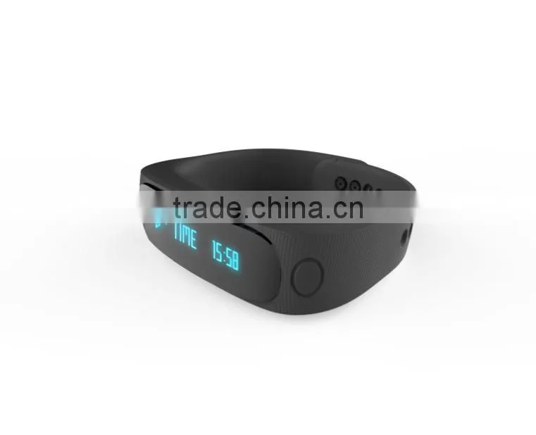 Intelligent Bracelet Watch Sleep Monitor Bluetooth4.0 Wristband Fitness tracker