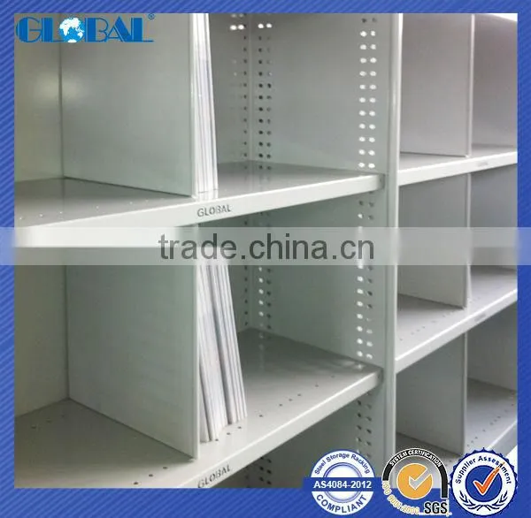 Medium Duty System of Rolled Post Shelving /multi-layer storage system
