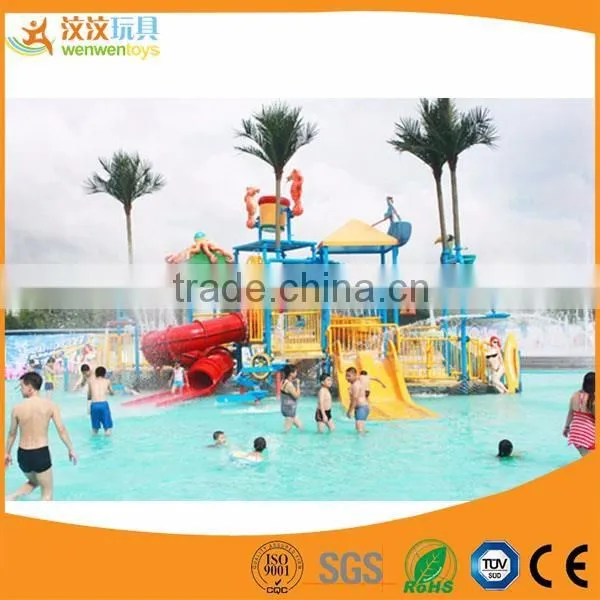 Norfolk Island bench water toy kids castle water house amusement