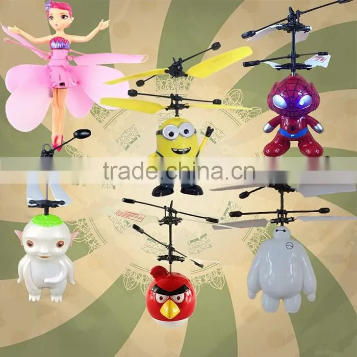 Wholesale mini radio controlled toy aerial survey uav