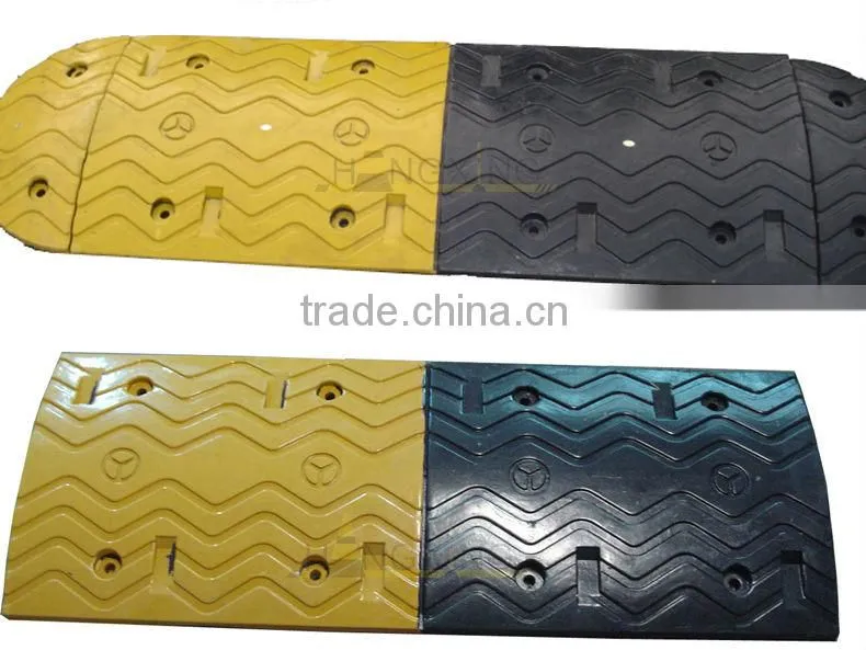 SH06 driveways speed bumps
