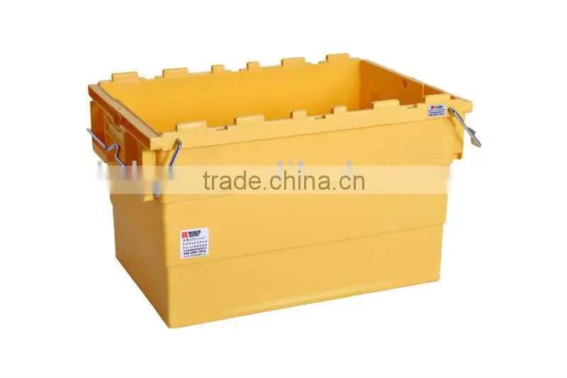Plastic Material Handling Bins with Bars
