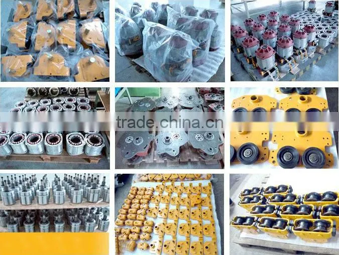 Stable Structure Wire Rope Pulling Hoist