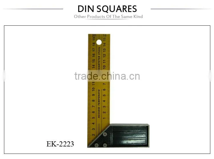 35cm square ruler