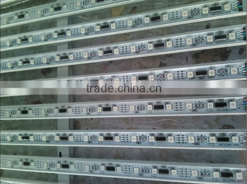 high brightness addressable rgb led bar