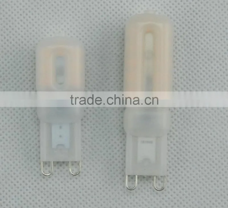 Upgrade led G9 light 220 240V 3.5w 4w replace halogen g9 40w led high lumen g9