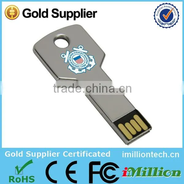 64gb Usb Flash Drive 64gb Metal Black Key Flash Memory Stick Pen Drive Storage Thumb U Disk USB 2.0 Usb Flash Drive