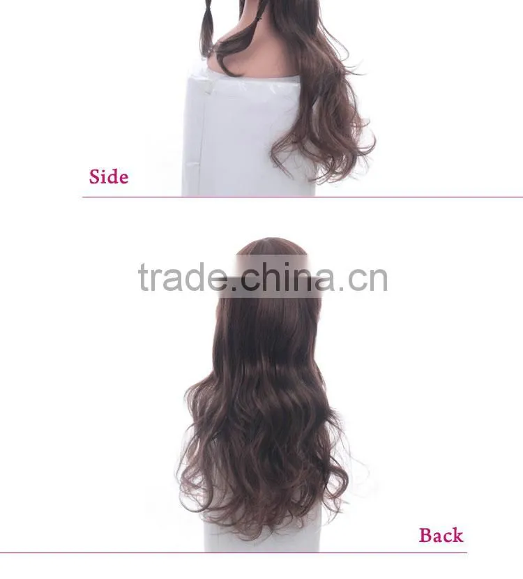 Factory price Heat synthetic Fiber children wholesale synthetic wigs