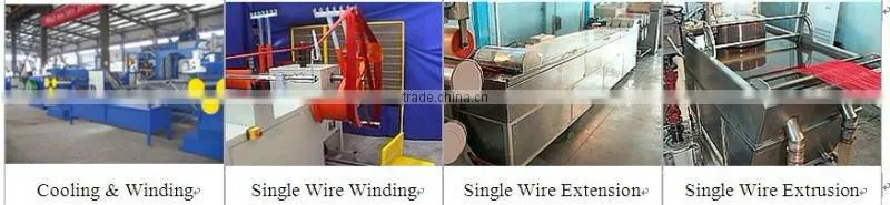 PET packing belt plastic machinery / strapping band production line