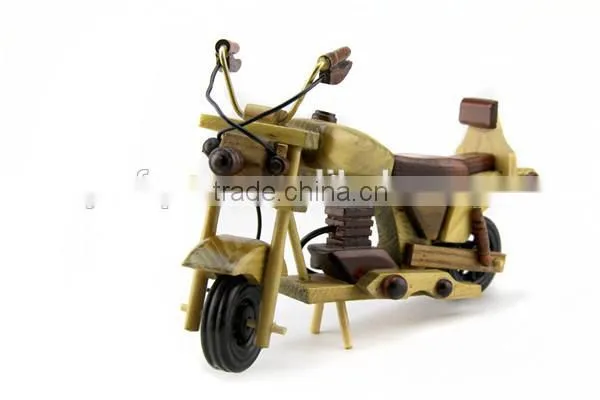 2015 New Design Wood toy motorcycle