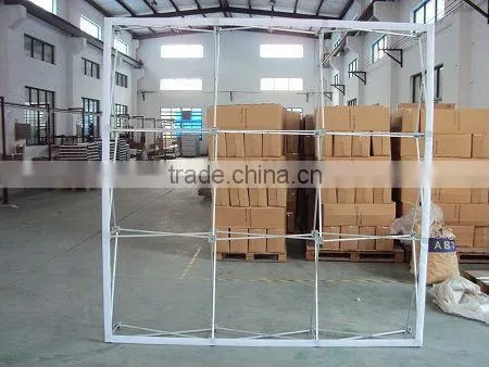 Velcro Pop Up Fabric Pop Up Display Stand