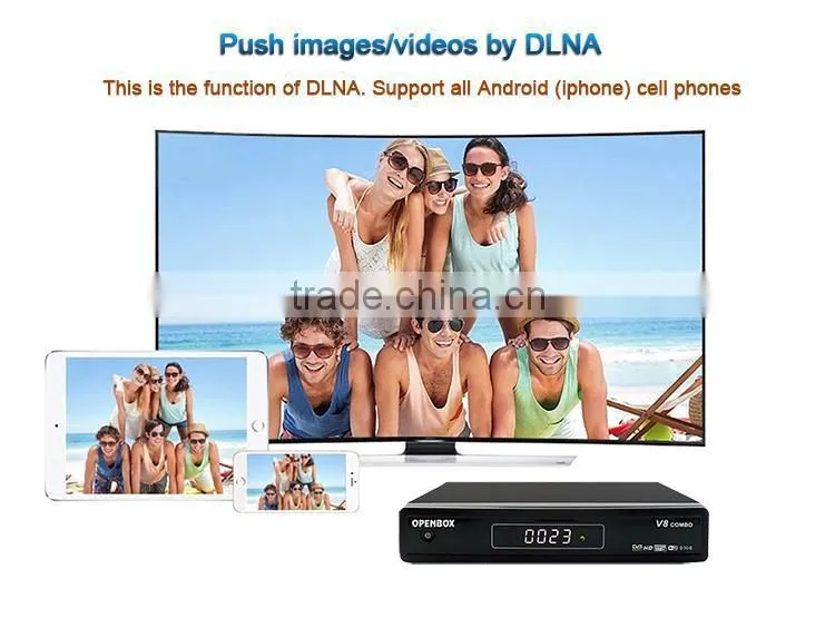 original DVB A5S satellite TV receiver for free internet TPTV,free porn sex vedio