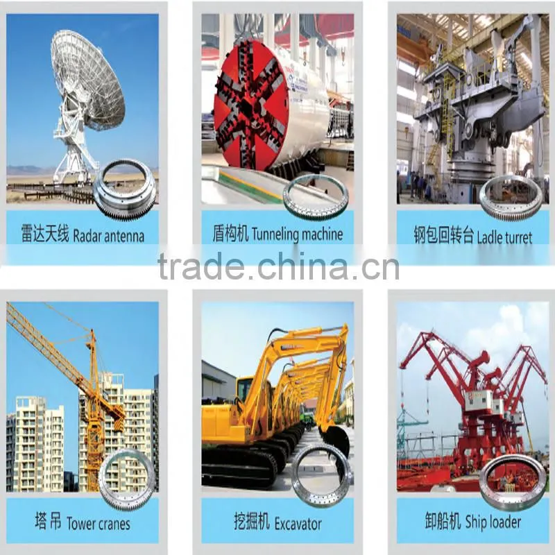 slewing ring bearing for excavator,crane
