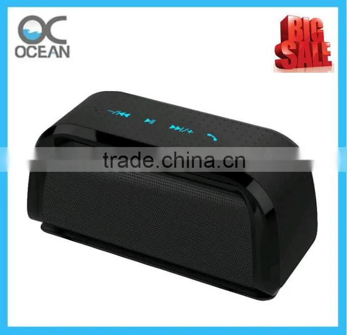 Ocean OCS128 Optional FM Radio Function ABS Plastic Cheap Bluetooth Wireless Speaker