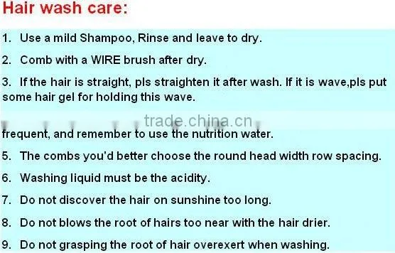 Human Hair Extension - Clips on Hair / Clips in Hair / Wigs