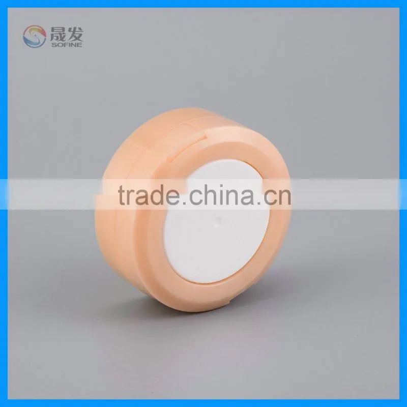 Brightening Orange color latest air cushion BB cream compact