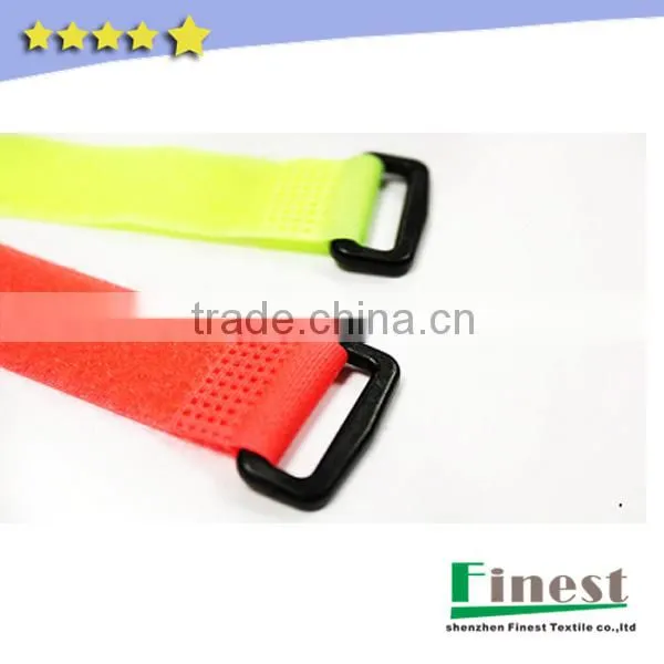 Heavy Duty Buckled Hook and Loop All Purpose Strap