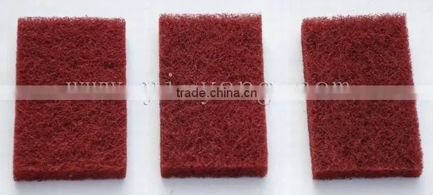 thick nylon scouring pad