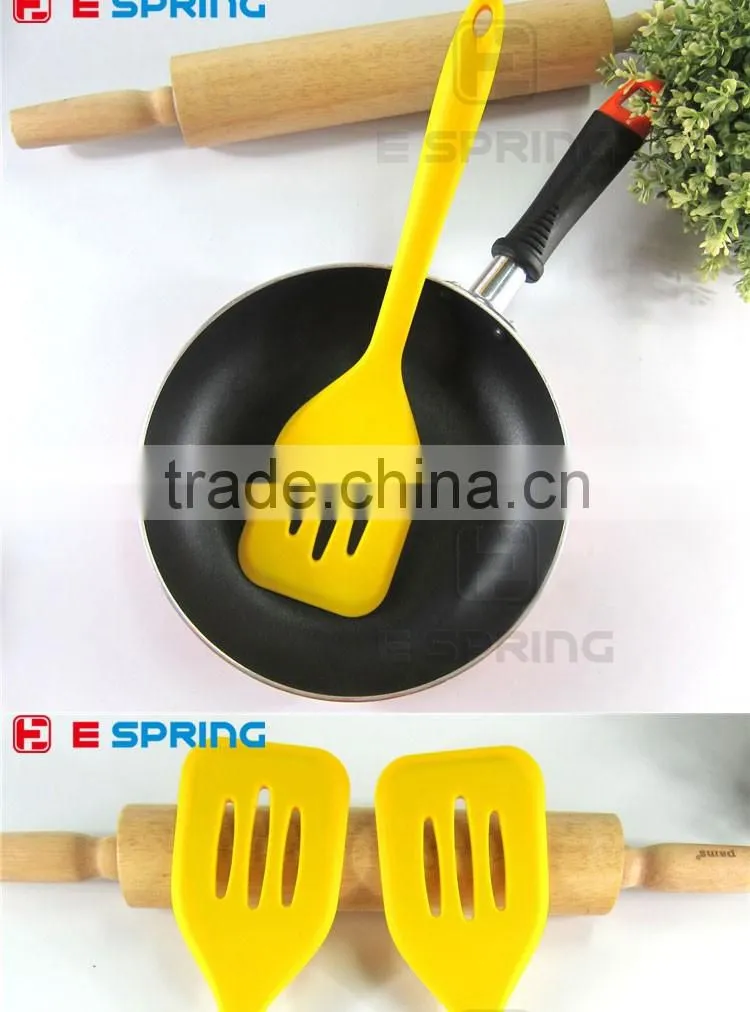 High Quality Silicone Slotted Turner Spatula Food Grade Silicone Kitchen Tools
