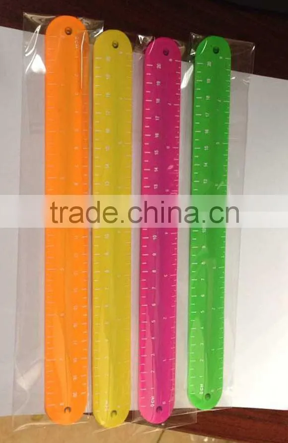 custom logo silicone rubber slap bracelets bulk