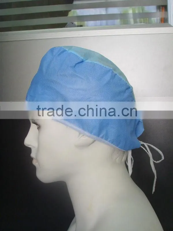 Disposable Doctor Cap Green
