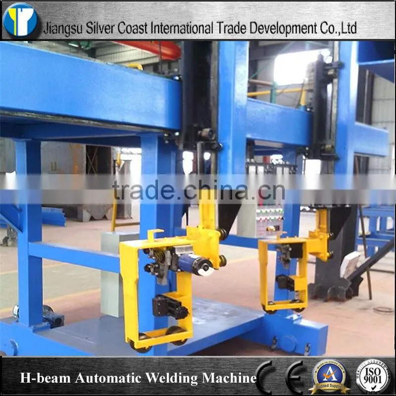 H-beam Welding Machine with ISO Certification